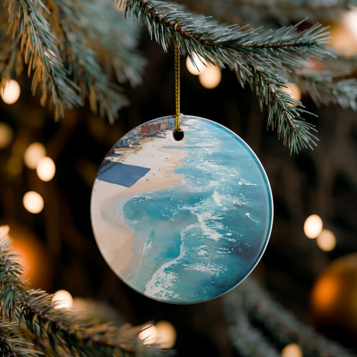 Gulf Shores Alabama Ornament: Unique Gulf Shores Souvenir, Gulf Shores Alabama Xmas Decor, and Authentic Gulf Shores Gift