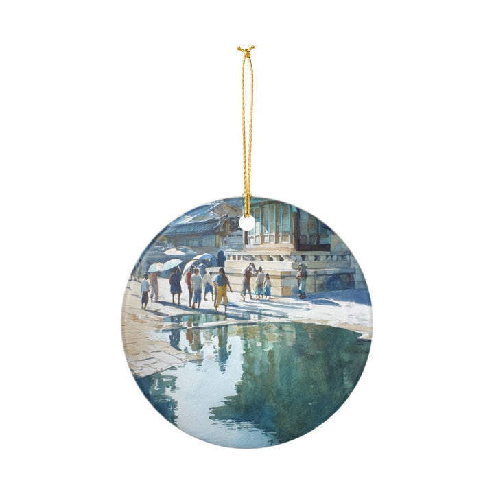 Gyeongju Si South Korea Ornament: Unique Gyeongju Si Souvenir, Gyeongju Si South Korea Xmas Decor, and Authentic Gyeongju Si Gift