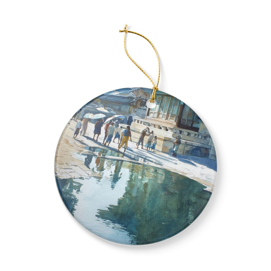 Gyeongju Si South Korea Ornament: Unique Gyeongju Si Souvenir, Gyeongju Si South Korea Xmas Decor, and Authentic Gyeongju Si Gift