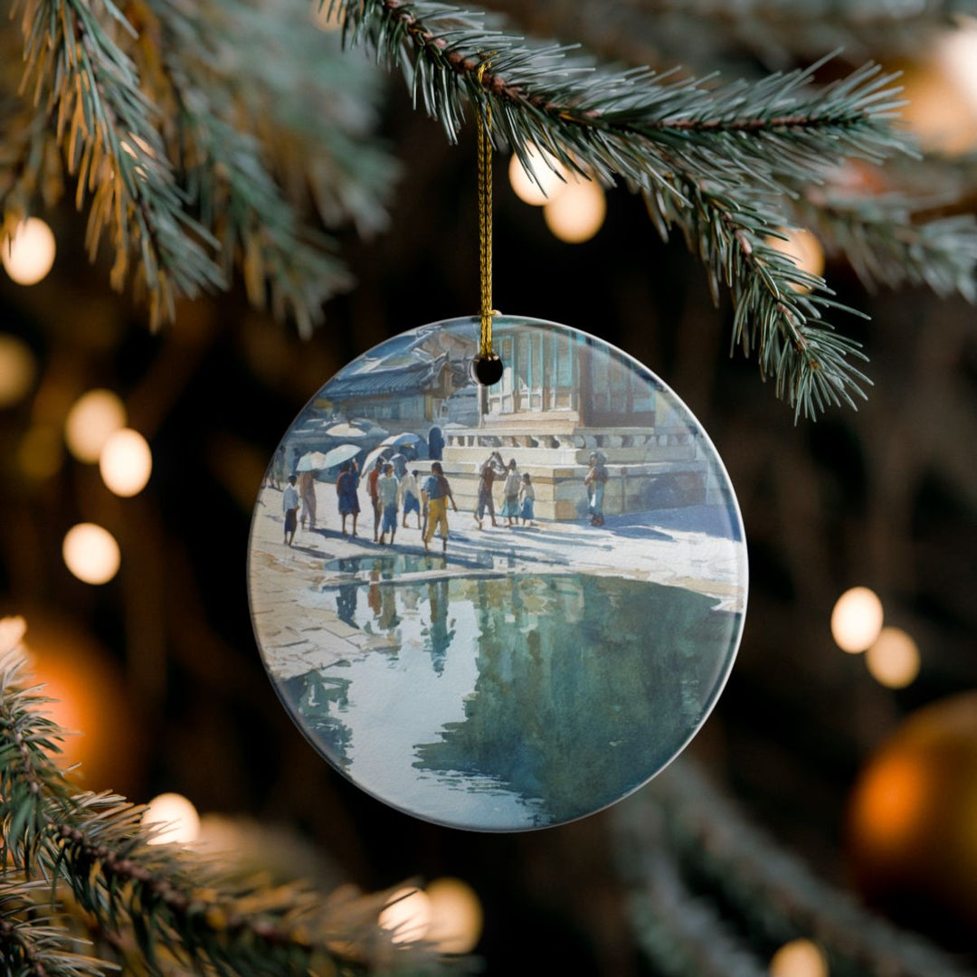 Gyeongju Si South Korea Ornament: Unique Gyeongju Si Souvenir, Gyeongju Si South Korea Xmas Decor, and Authentic Gyeongju Si Gift