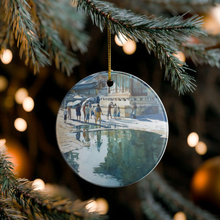 Gyeongju Si South Korea Ornament: Unique Gyeongju Si Souvenir, Gyeongju Si South Korea Xmas Decor, and Authentic Gyeongju Si Gift