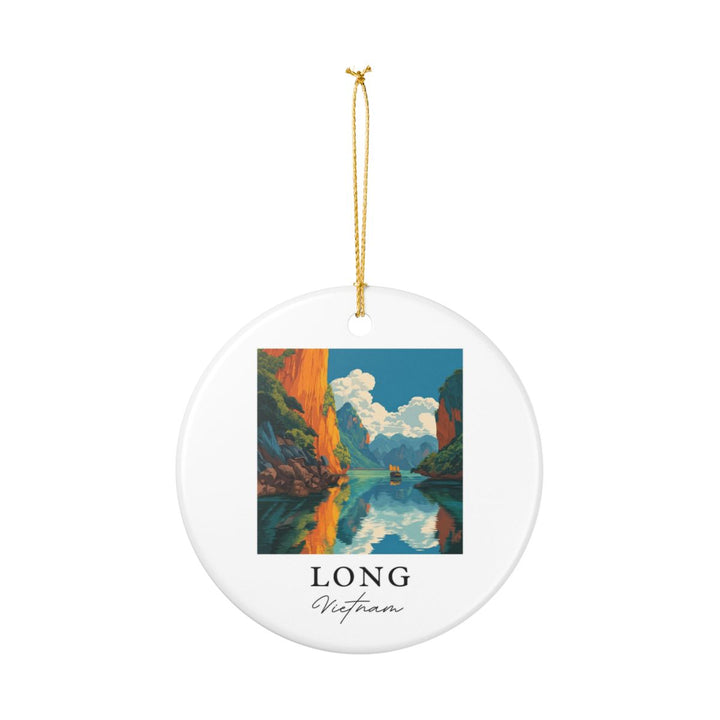 Ha Long Vietnam Ornament: Unique Ha Long Souvenir, Ha Long Vietnam Xmas Decor, and Authentic Ha Long Gift