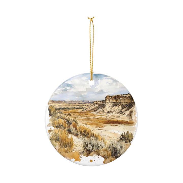 Hagerman Fossil Beds Idaho Ornament: Unique Hagerman Fossil Beds Idaho Souvenir, Hagerman Fossil Beds Idaho Xmas Decor, and Authentic Hagerman Fossil Beds Idaho Gift