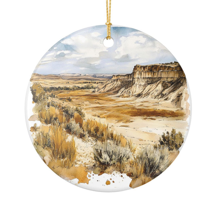 Hagerman Fossil Beds Idaho Ornament: Unique Hagerman Fossil Beds Idaho Souvenir, Hagerman Fossil Beds Idaho Xmas Decor, and Authentic Hagerman Fossil Beds Idaho Gift