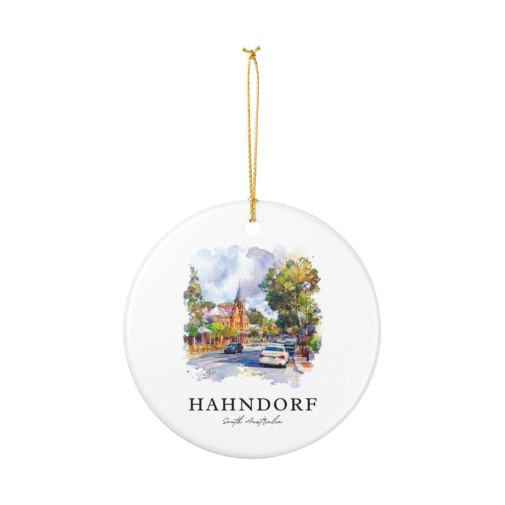 Hahndorf South Australia Ornament: Unique Hahndorf South Souvenir, Hahndorf South Australia Xmas Decor, and Authentic Hahndorf South Gift