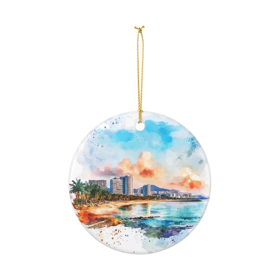 Hainan China Ornament: Unique Hainan Souvenir, Hainan China Xmas Decor, and Authentic Hainan Gift