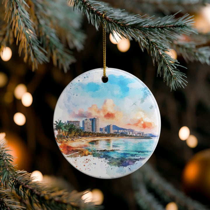 Hainan China Ornament: Unique Hainan Souvenir, Hainan China Xmas Decor, and Authentic Hainan Gift