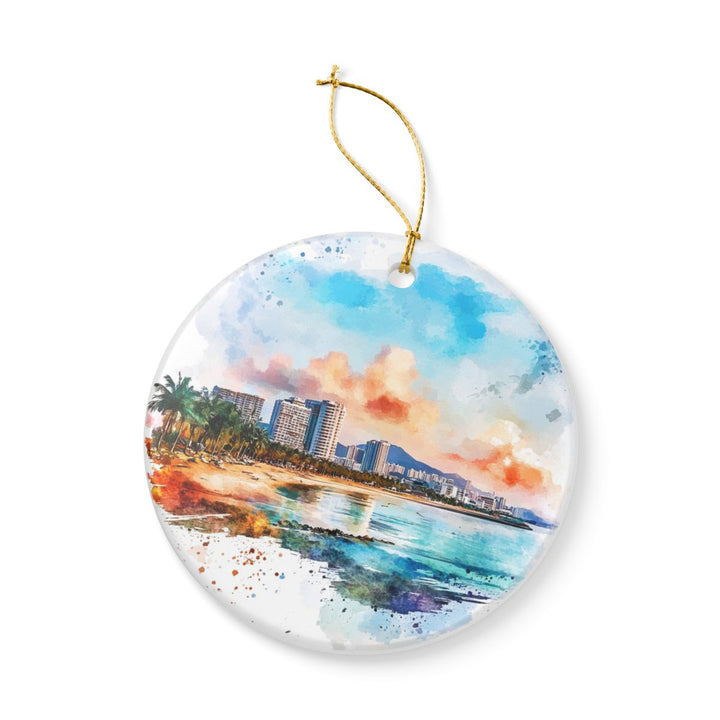 Hainan China Ornament: Unique Hainan Souvenir, Hainan China Xmas Decor, and Authentic Hainan Gift