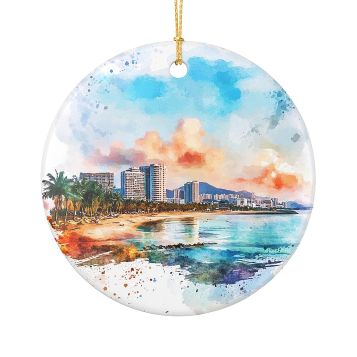 Hainan China Ornament: Unique Hainan Souvenir, Hainan China Xmas Decor, and Authentic Hainan Gift