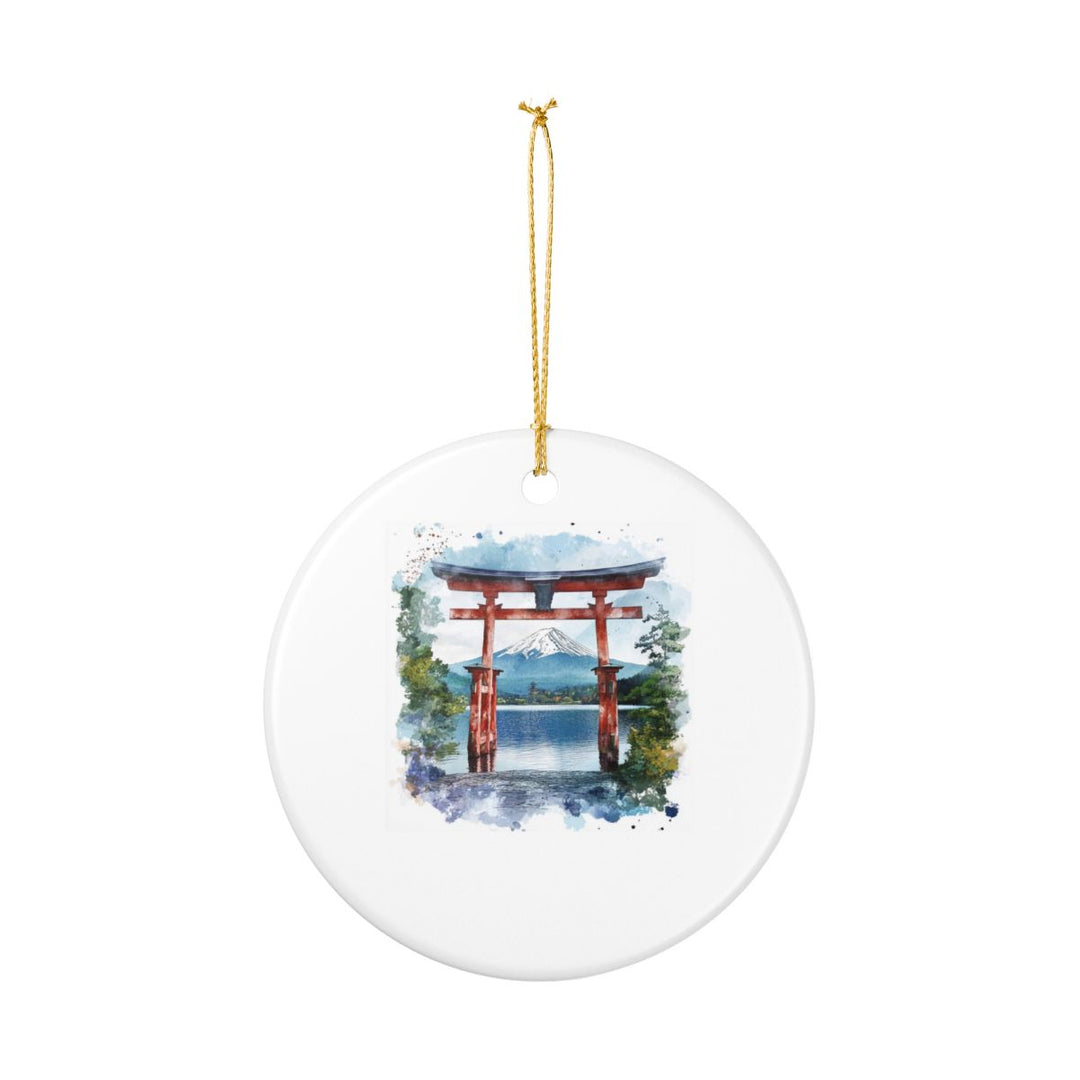 Hakone Japan Ornament: Unique Hakone Souvenir, Hakone Japan Xmas Decor, and Authentic Hakone Gift