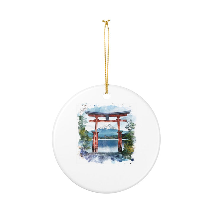 Hakone Japan Ornament: Unique Hakone Souvenir, Hakone Japan Xmas Decor, and Authentic Hakone Gift