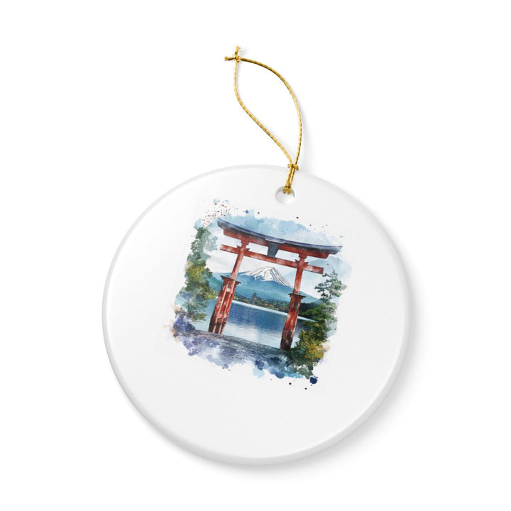 Hakone Japan Ornament: Unique Hakone Souvenir, Hakone Japan Xmas Decor, and Authentic Hakone Gift