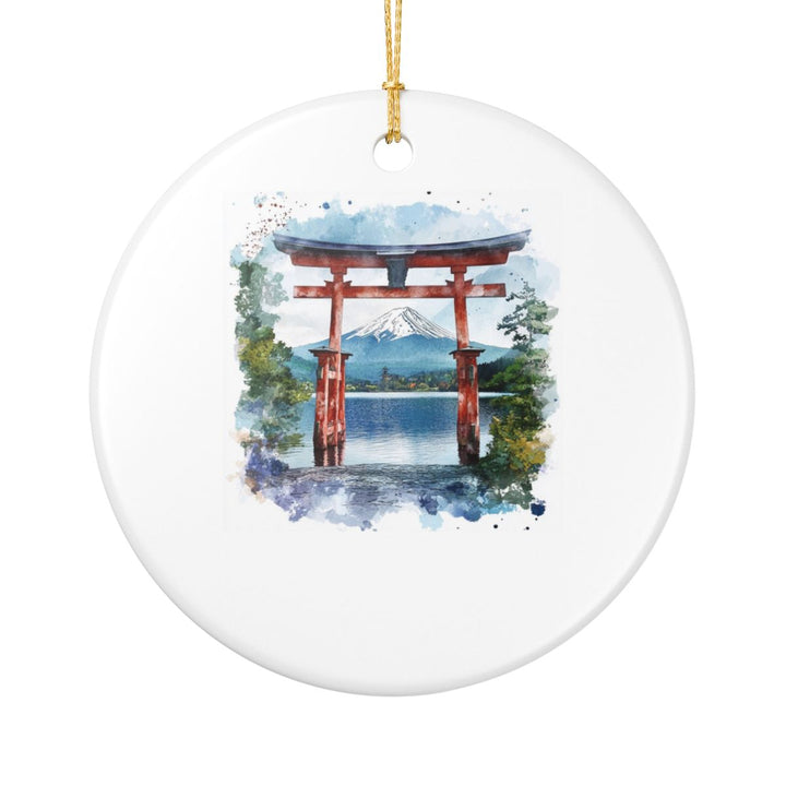 Hakone Japan Ornament: Unique Hakone Souvenir, Hakone Japan Xmas Decor, and Authentic Hakone Gift