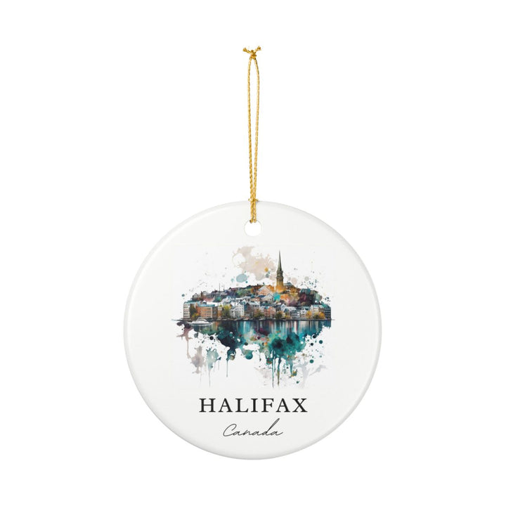 Halifax Canada Ornament: Unique Halifax Souvenir, Halifax Canada Xmas Decor, and Authentic Halifax Gift