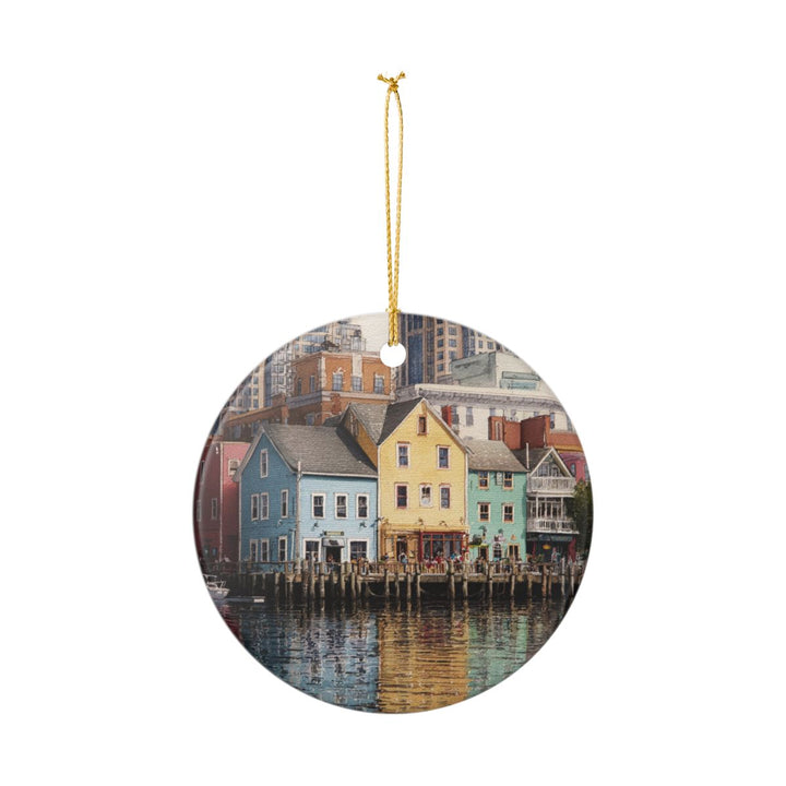 Halifax Canada Ornament: Unique Halifax Souvenir, Halifax Canada Xmas Decor, and Authentic Halifax Gift