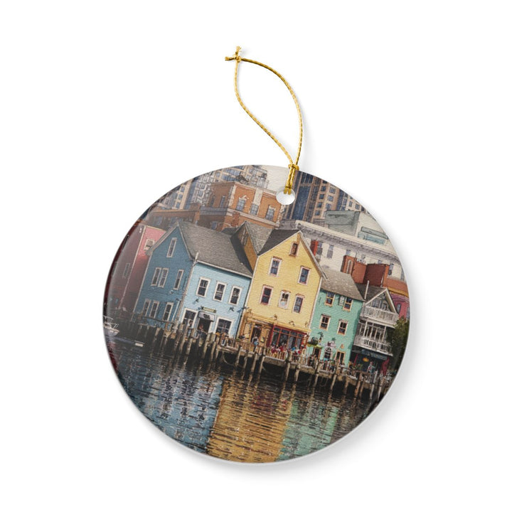 Halifax Canada Ornament: Unique Halifax Souvenir, Halifax Canada Xmas Decor, and Authentic Halifax Gift