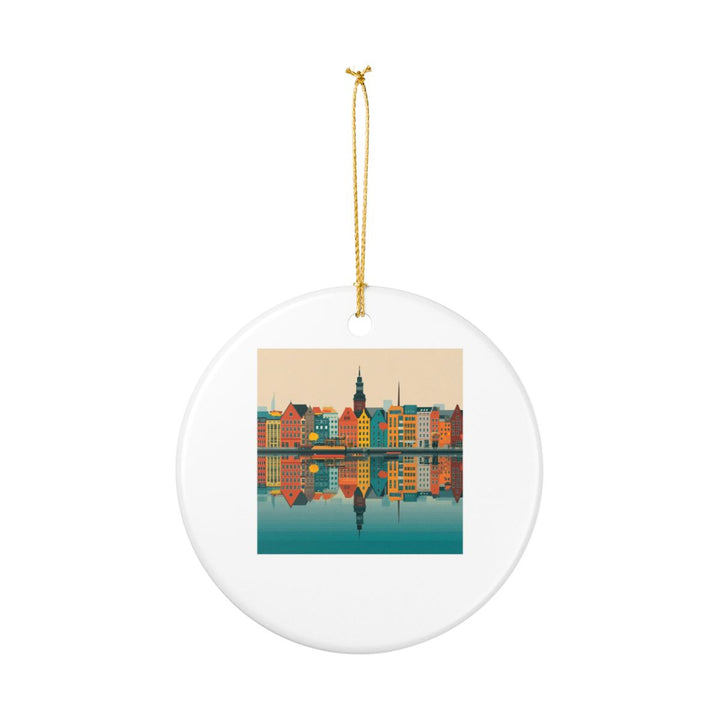 Hamburg Ornament: Unique Hamburg Souvenir, Hamburg Xmas Decor, and Authentic Hamburg Gift