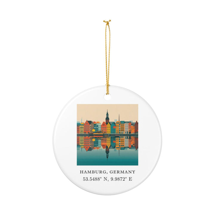 Hamburg Ornament | Christmas Travel Souvenir Gift