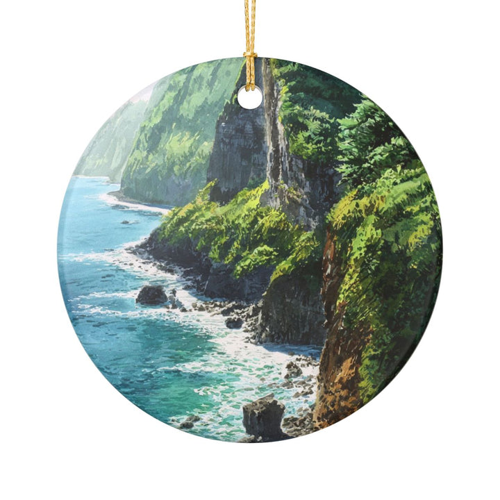 Hana Maui Ornament: Unique Hana Maui Souvenir, Hana Maui Xmas Decor, and Authentic Hana Maui Gift
