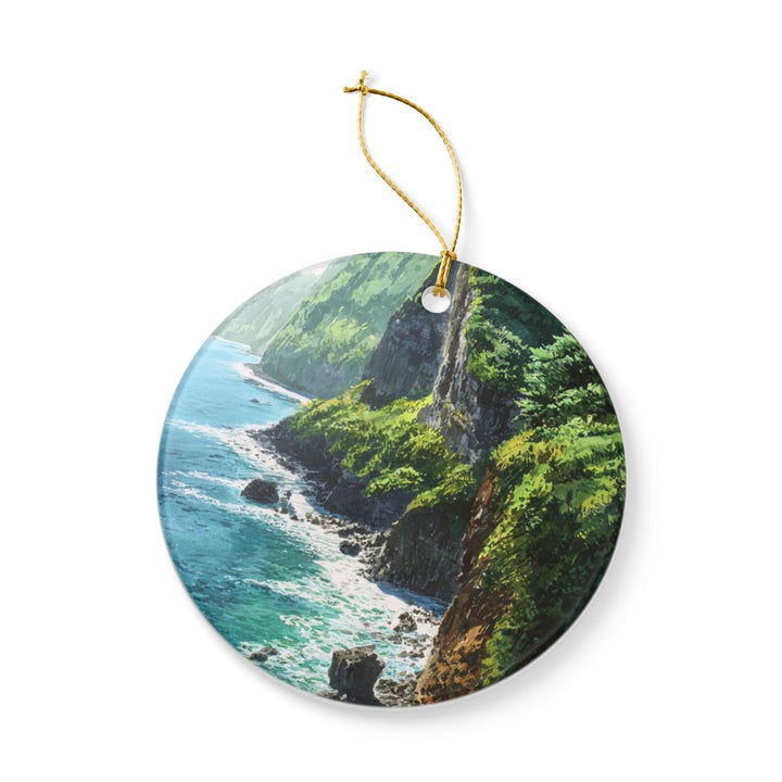 Hana Maui Ornament: Unique Hana Maui Souvenir, Hana Maui Xmas Decor, and Authentic Hana Maui Gift