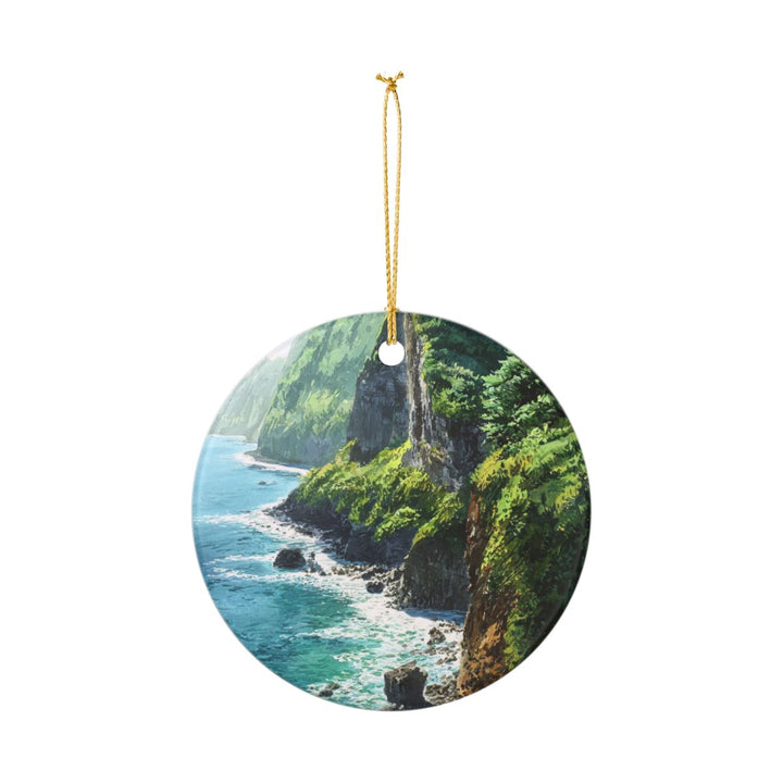 Hana Maui Ornament: Unique Hana Maui Souvenir, Hana Maui Xmas Decor, and Authentic Hana Maui Gift