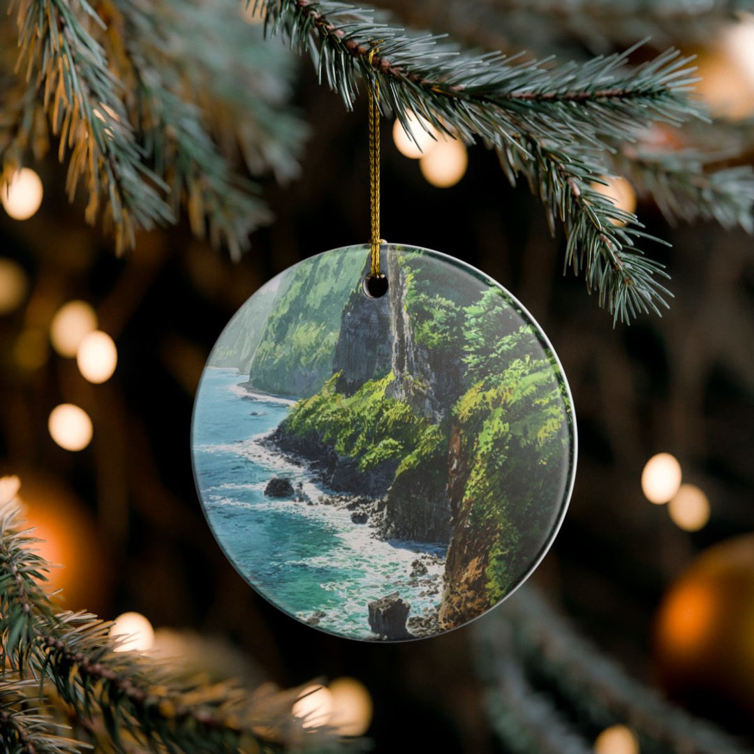 Hana Maui Ornament: Unique Hana Maui Souvenir, Hana Maui Xmas Decor, and Authentic Hana Maui Gift