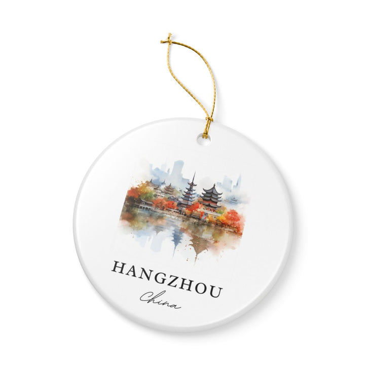 Hangzhou China Ornament: Unique Hangzhou China Souvenir, Hangzhou China Xmas Decor, and Authentic Hangzhou China Gift