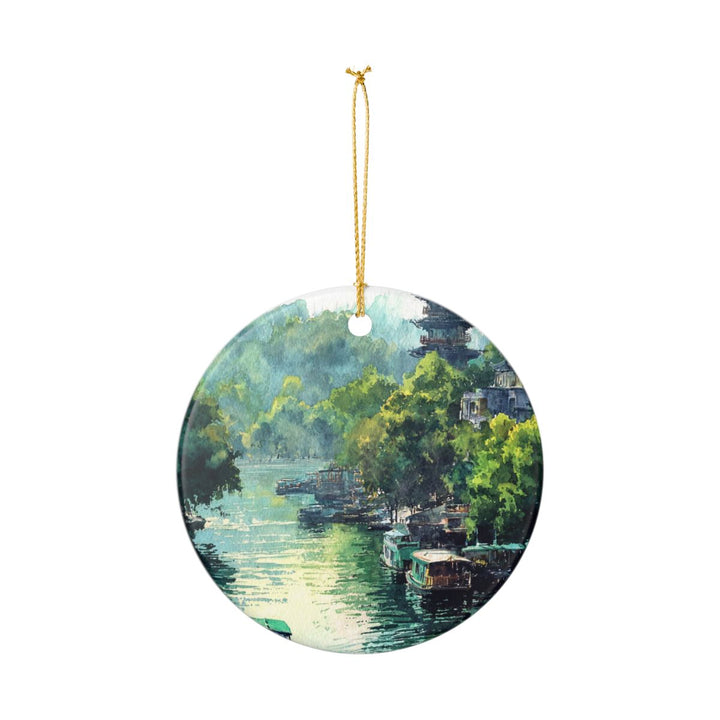 Hangzhou China Ornament: Unique Hangzhou China Souvenir, Hangzhou China Xmas Decor, and Authentic Hangzhou China Gift