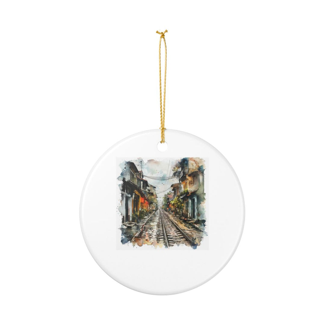 Hanoi Vietnam Ornament: Unique Hanoi Souvenir, Hanoi Vietnam Xmas Decor, and Authentic Hanoi Gift