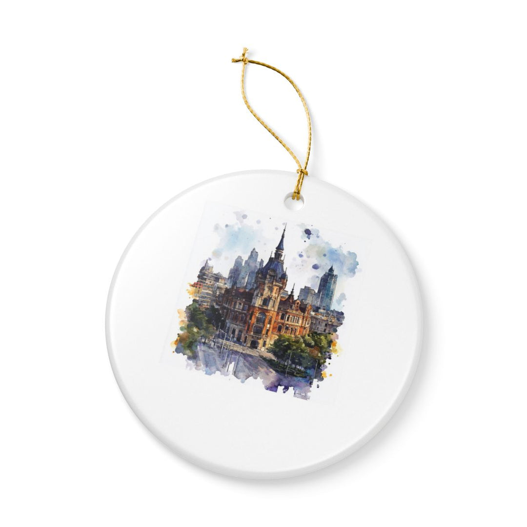 Harbin China Ornament: Unique Harbin China Souvenir, Harbin China Xmas Decor, and Authentic Harbin China Gift