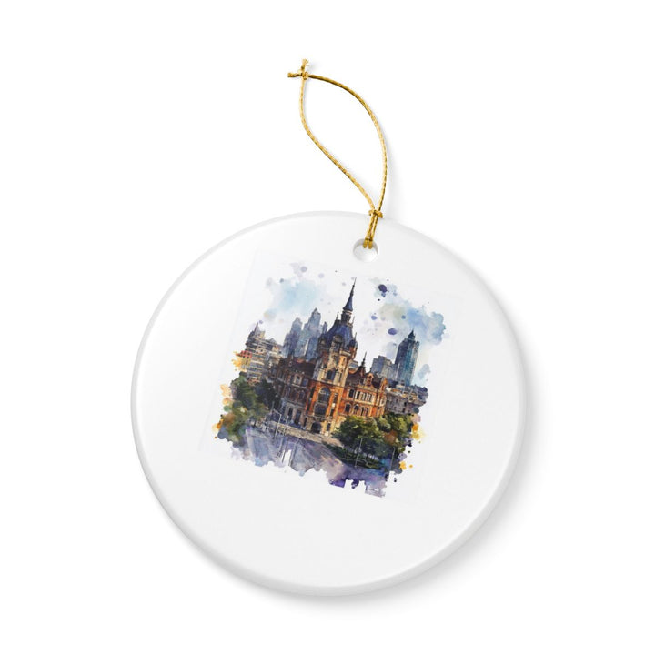 Harbin China Ornament: Unique Harbin China Souvenir, Harbin China Xmas Decor, and Authentic Harbin China Gift