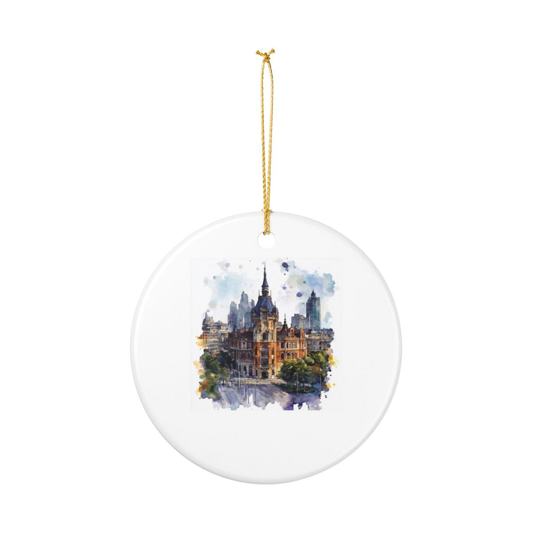 Harbin China Ornament: Unique Harbin China Souvenir, Harbin China Xmas Decor, and Authentic Harbin China Gift