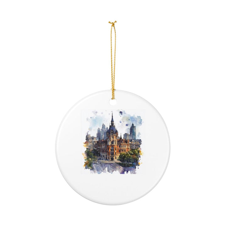 Harbin China Ornament: Unique Harbin China Souvenir, Harbin China Xmas Decor, and Authentic Harbin China Gift