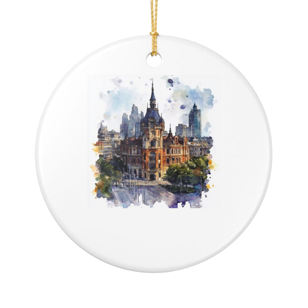 Harbin China Ornament: Unique Harbin China Souvenir, Harbin China Xmas Decor, and Authentic Harbin China Gift