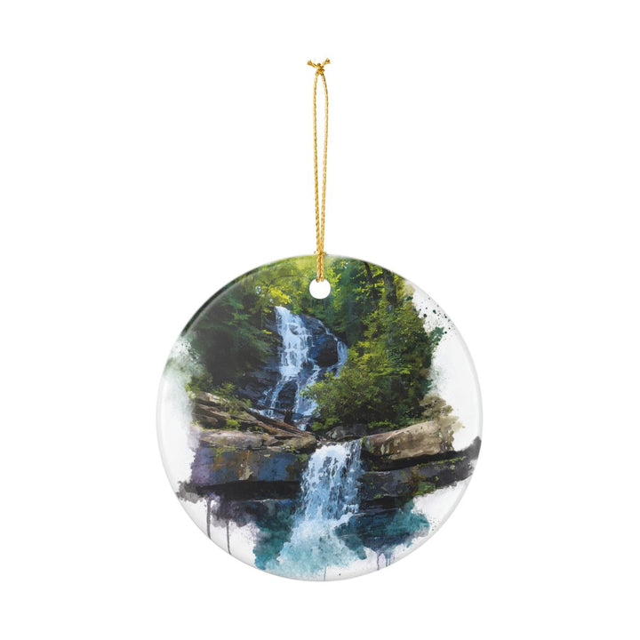 Hemlock Falls Georgia USA Ornament: Unique Hemlock Falls Souvenir, Hemlock Falls Georgia Xmas Decor, and Authentic Hemlock Falls Gift