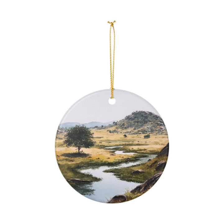 Hlane Royal National Park Swaziland Ornament: Unique Hlane Royal National Park Swaziland Souvenir, Hlane Royal National Park Swaziland Xmas Decor, and Authentic Hlane Royal National Park Swaziland Gift