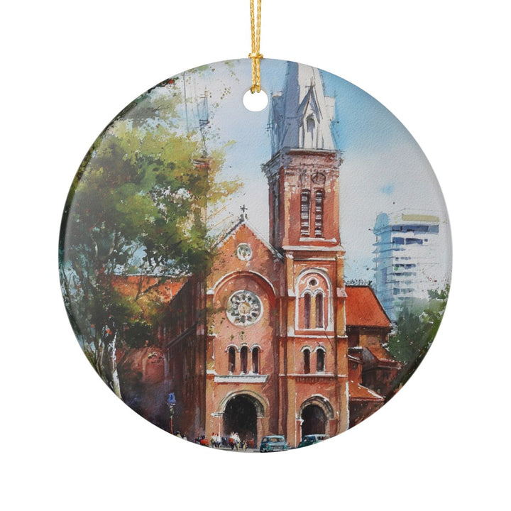 Ho Chi Minh City Ornament: Unique Ho Chi Minh City Souvenir, Ho Chi Minh City Xmas Decor, and Authentic Ho Chi Minh City Gift