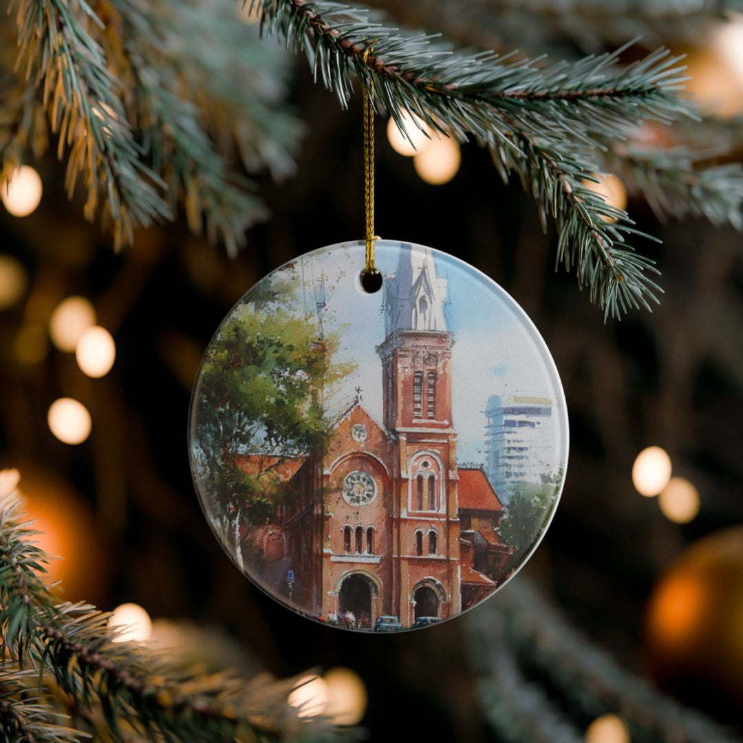 Ho Chi Minh City Ornament: Unique Ho Chi Minh City Souvenir, Ho Chi Minh City Xmas Decor, and Authentic Ho Chi Minh City Gift