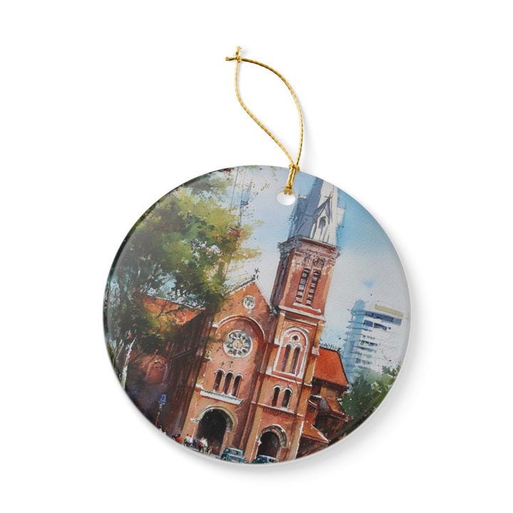 Ho Chi Minh City Ornament: Unique Ho Chi Minh City Souvenir, Ho Chi Minh City Xmas Decor, and Authentic Ho Chi Minh City Gift
