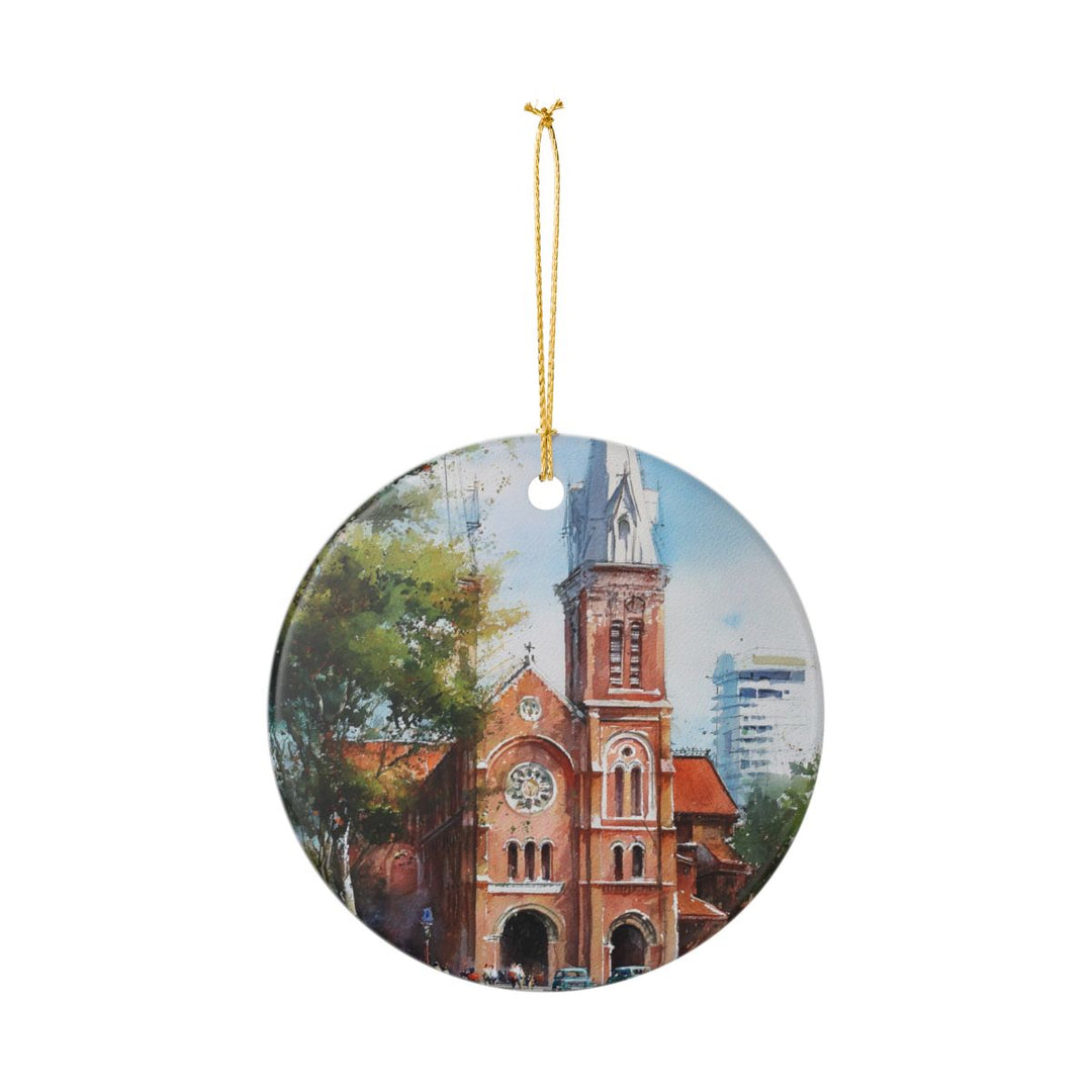 Ho Chi Minh City Ornament: Unique Ho Chi Minh City Souvenir, Ho Chi Minh City Xmas Decor, and Authentic Ho Chi Minh City Gift
