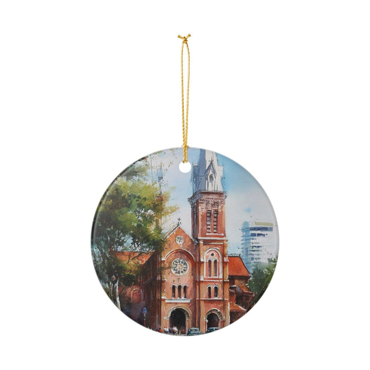 Ho Chi Minh City Ornament: Unique Ho Chi Minh City Souvenir, Ho Chi Minh City Xmas Decor, and Authentic Ho Chi Minh City Gift