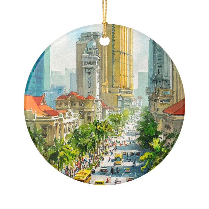 Ho Chi Minh City Ornament: Unique Ho Chi Minh City Souvenir, Ho Chi Minh City Xmas Decor, and Authentic Ho Chi Minh City Gift