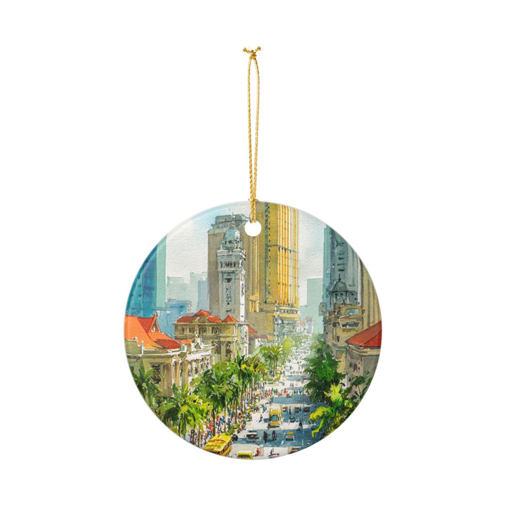 Ho Chi Minh City Ornament: Unique Ho Chi Minh City Souvenir, Ho Chi Minh City Xmas Decor, and Authentic Ho Chi Minh City Gift