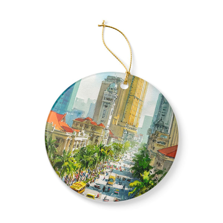 Ho Chi Minh City Ornament: Unique Ho Chi Minh City Souvenir, Ho Chi Minh City Xmas Decor, and Authentic Ho Chi Minh City Gift