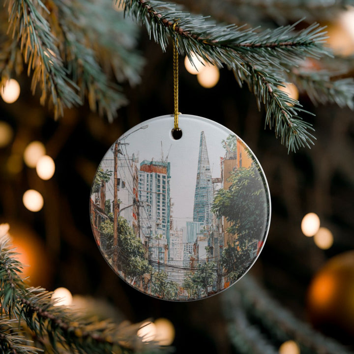 Ho Chi Minh City Ornament: Unique Ho Chi Minh City Souvenir, Ho Chi Minh City Xmas Decor, and Authentic Ho Chi Minh City Gift