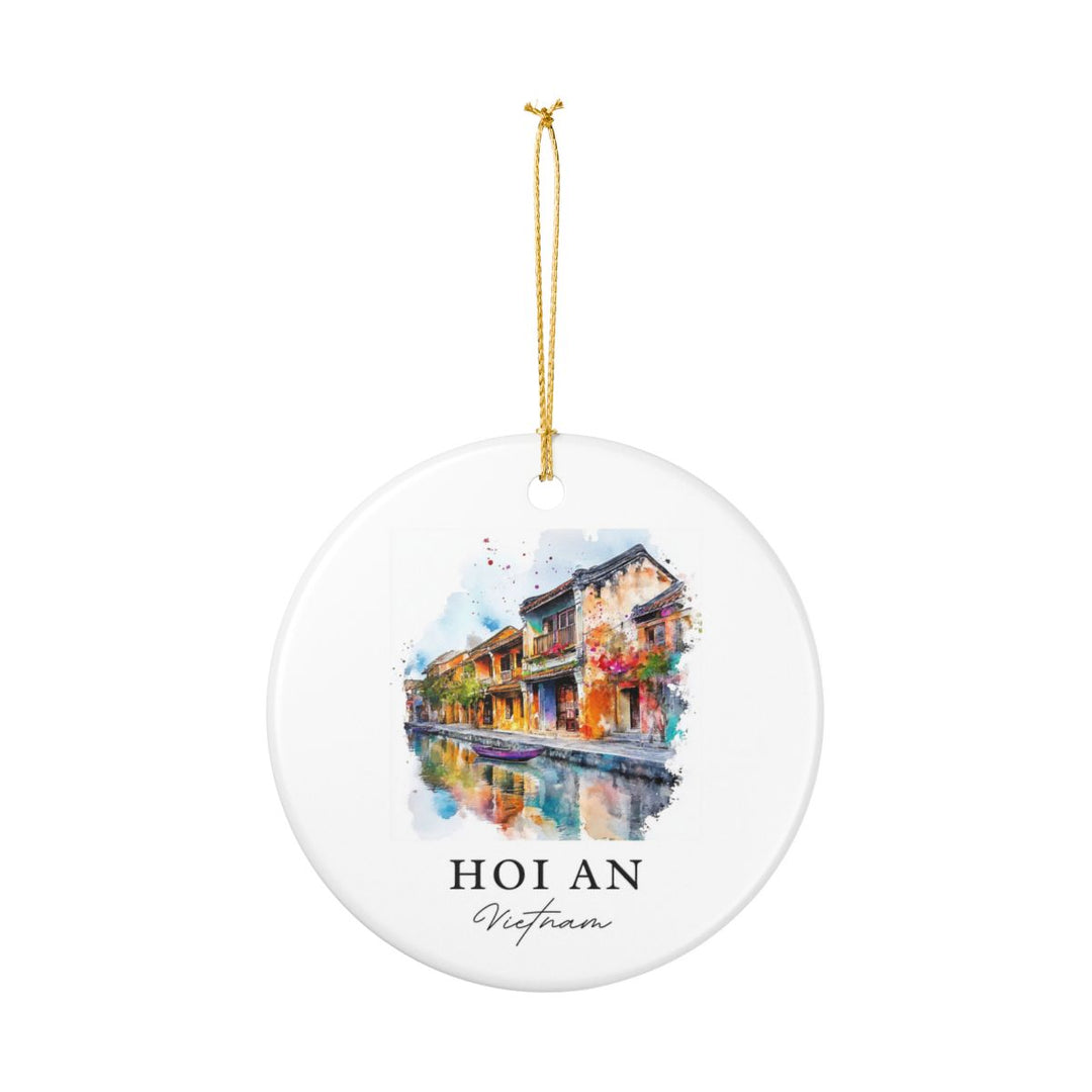 Hoi An Ornament: Unique Hoi An Souvenir, Hoi An Xmas Decor, and Authentic Hoi An Gift