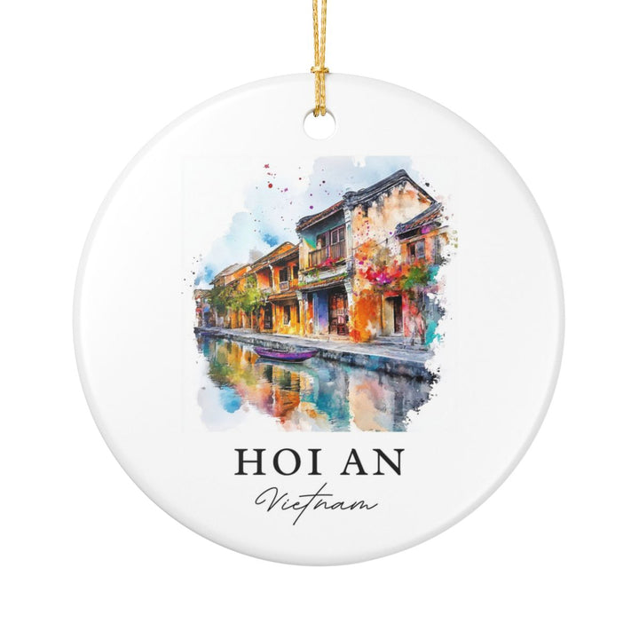 Hoi An Ornament: Unique Hoi An Souvenir, Hoi An Xmas Decor, and Authentic Hoi An Gift