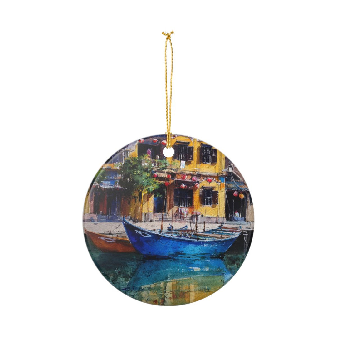 Hoi An Ornament: Unique Hoi An Souvenir, Hoi An Xmas Decor, and Authentic Hoi An Gift