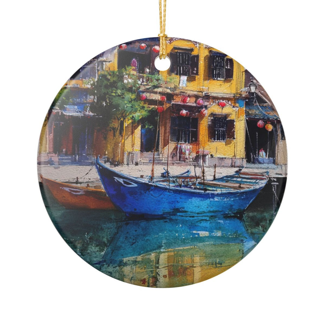 Hoi An Ornament: Unique Hoi An Souvenir, Hoi An Xmas Decor, and Authentic Hoi An Gift