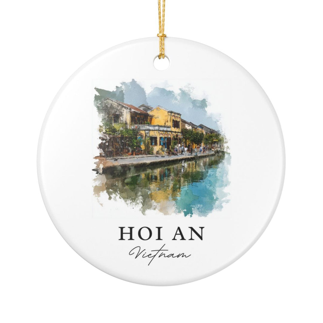 Hoi An Ornament: Unique Hoi An Souvenir, Hoi An Xmas Decor, and Authentic Hoi An Gift